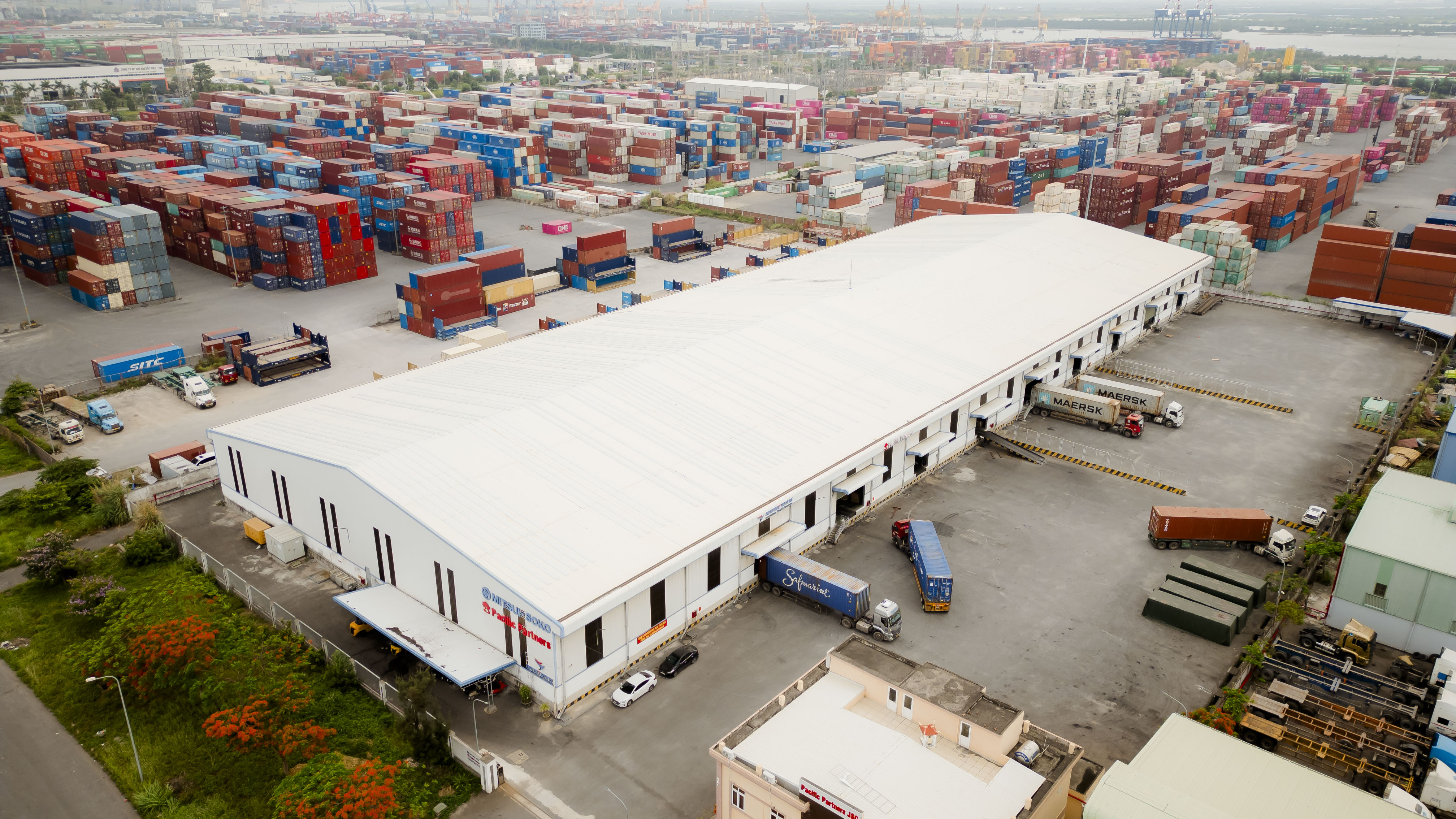 Pacific Partners mang đến giải pháp logistic và triển khai hiệu quả